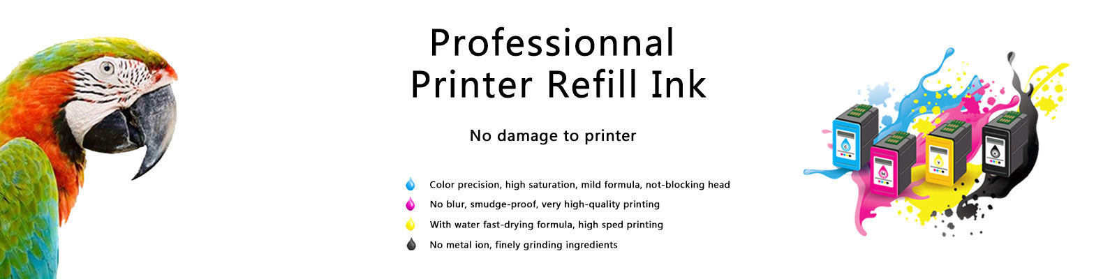 Stampante a getto di inchiostro Refill Ink
